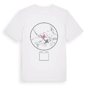 სურამი t-shirt – ekologisk bomull t-shirt från Pinshirt
