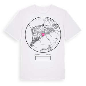 ოზურგეთის მუნიციპალიტეტი t-shirt – ekologisk bomull t-shirt från Pinshirt