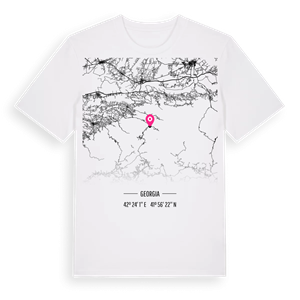 ჩოხატაურის მუნიციპალიტეტი karta t-shirt – ekologisk bomull t-shirt från Pinshirt
