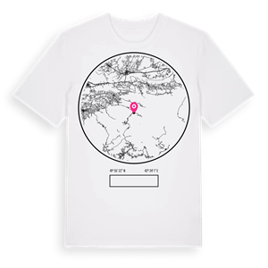 ჩოხატაურის მუნიციპალიტეტი t-shirt – ekologisk bomull t-shirt från Pinshirt