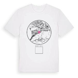 გურია t-shirt – ekologisk bomull t-shirt från Pinshirt