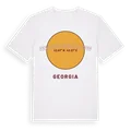 სამეგრელო-ზემო სვანეთი cirkel t-shirt