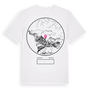 სამეგრელო-ზემო სვანეთი t-shirt – ekologisk bomull t-shirt från Pinshirt