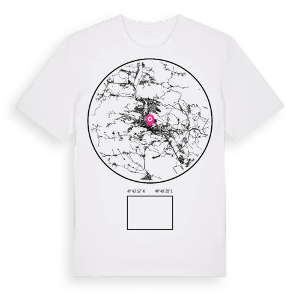 თბილისი t-shirt – ekologisk bomull t-shirt från Pinshirt