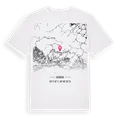 რაჭა-ლეჩხუმი და ქვემო სვანეთი karta t-shirt