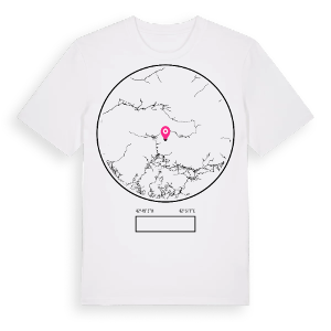 ლენტეხის მუნიციპალიტეტი t-shirt – ekologisk bomull t-shirt från Pinshirt