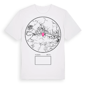 შიდა ქართლი t-shirt – ekologisk bomull t-shirt från Pinshirt