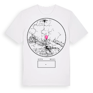 მცხეთა-მთიანეთი t-shirt – ekologisk bomull t-shirt från Pinshirt