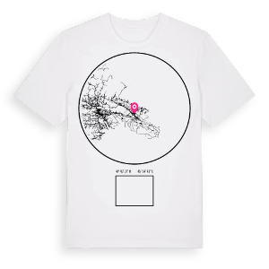 კახეთი t-shirt – ekologisk bomull t-shirt från Pinshirt