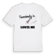 Någon i ბათუმი älskar mig t-shirt