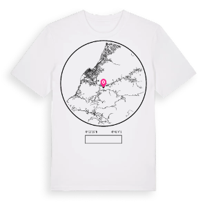 ხელვაჩაურის მუნიციპალიტეტი t-shirt – ekologisk bomull t-shirt från Pinshirt