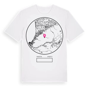 ქობულეთის მუნიციპალიტეტი t-shirt – ekologisk bomull t-shirt från Pinshirt