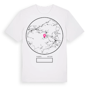 ასპინძის მუნიციპალიტეტი t-shirt – ekologisk bomull t-shirt från Pinshirt
