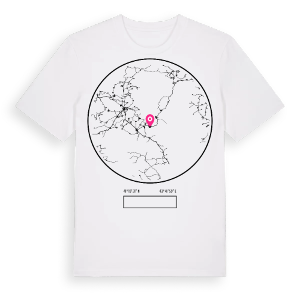 ნინოწმინდის მუნიციპალიტეტი t-shirt – ekologisk bomull t-shirt från Pinshirt
