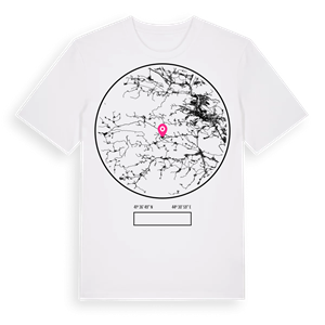 თეთრიწყაროს მუნიციპალიტეტი t-shirt – ekologisk bomull t-shirt från Pinshirt