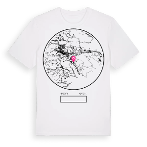 გარდაბნის მუნიციპალიტეტი t-shirt – ekologisk bomull t-shirt från Pinshirt