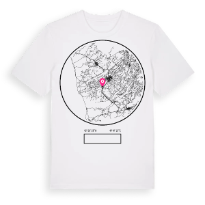 ზუგდიდის მუნიციპალიტეტი t-shirt – ekologisk bomull t-shirt från Pinshirt