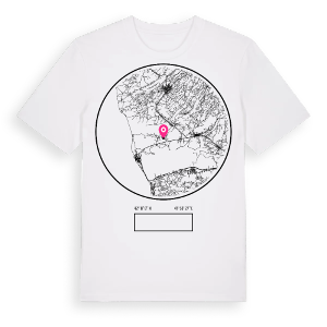 ხობის მუნიციპალიტეტი t-shirt – ekologisk bomull t-shirt från Pinshirt