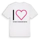 Jag älskar მესტიის მუნიციპალიტეტი t-shirt stort tryck