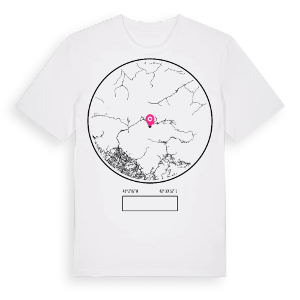 მესტიის მუნიციპალიტეტი t-shirt – ekologisk bomull t-shirt från Pinshirt
