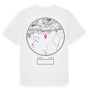 ვანის მუნიციპალიტეტი t-shirt – ekologisk bomull t-shirt från Pinshirt