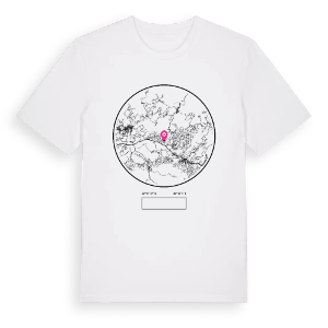 თერჯოლის მუნიციპალიტეტი t-shirt – ekologisk bomull t-shirt från Pinshirt
