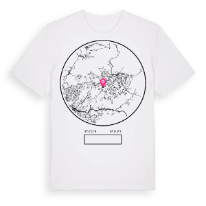 ჭიათურის მუნიციპალიტეტი t-shirt – ekologisk bomull t-shirt från Pinshirt
