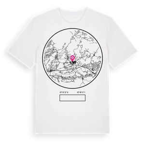 წყალტუბოს მუნიციპალიტეტი t-shirt – ekologisk bomull t-shirt från Pinshirt