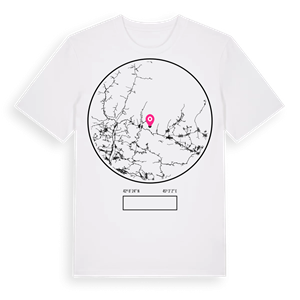 თიანეთის მუნიციპალიტეტი t-shirt – ekologisk bomull t-shirt från Pinshirt