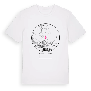 დუშეთის მუნიციპალიტეტი t-shirt – ekologisk bomull t-shirt från Pinshirt