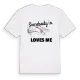 Någon i გურჯაანის მუნიციპალიტეტი älskar mig t-shirt