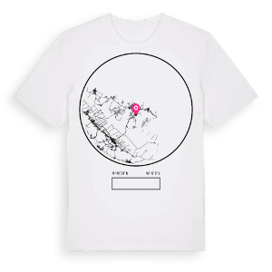 ლაგოდეხის მუნიციპალიტეტი t-shirt – ekologisk bomull t-shirt från Pinshirt