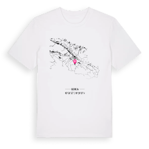 სიღნაღის მუნიციპალიტეტი karta t-shirt – ekologisk bomull t-shirt från Pinshirt
