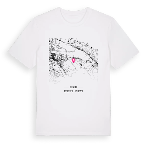 საგარეჯოს მუნიციპალიტეტი karta t-shirt – ekologisk bomull t-shirt från Pinshirt