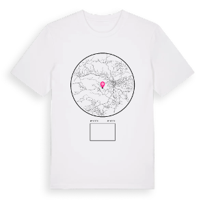 ოზურგეთი t-shirt – ekologisk bomull t-shirt från Pinshirt