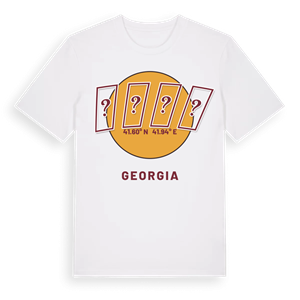 ქედა cirkel t-shirt – ekologisk bomull t-shirt från Pinshirt