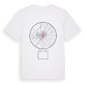 ზუგდიდი t-shirt – ekologisk bomull t-shirt från Pinshirt