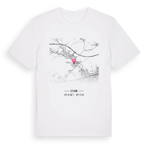 სურამი karta t-shirt – ekologisk bomull t-shirt från Pinshirt