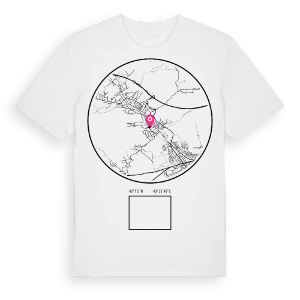 სურამი t-shirt – ekologisk bomull t-shirt från Pinshirt