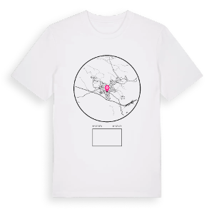 თეთრიწყარო t-shirt – ekologisk bomull t-shirt från Pinshirt