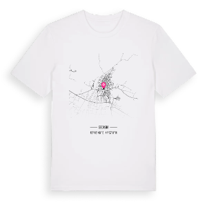 ყვარელი karta t-shirt – ekologisk bomull t-shirt från Pinshirt