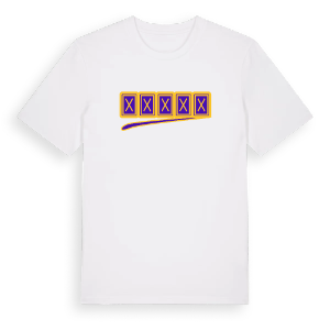 ჯვარი baseball t-shirt – ekologisk bomull t-shirt från Pinshirt