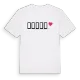 ჯვარი hjärta t-shirt