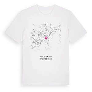 ხულო karta t-shirt – ekologisk bomull t-shirt från Pinshirt