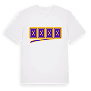 გორი baseball t-shirt – ekologisk bomull t-shirt från Pinshirt