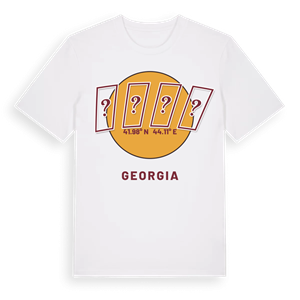 გორი cirkel t-shirt – ekologisk bomull t-shirt från Pinshirt