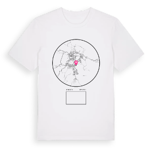 ბაკურიანი t-shirt – ekologisk bomull t-shirt från Pinshirt