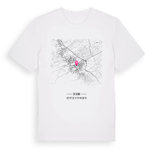გურჯაანი karta t-shirt – ekologisk bomull t-shirt från Pinshirt
