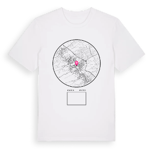 გურჯაანი t-shirt – ekologisk bomull t-shirt från Pinshirt