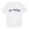 104. fazeria college t-shirt